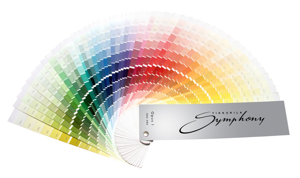 Tikkurila Symphony opus 1