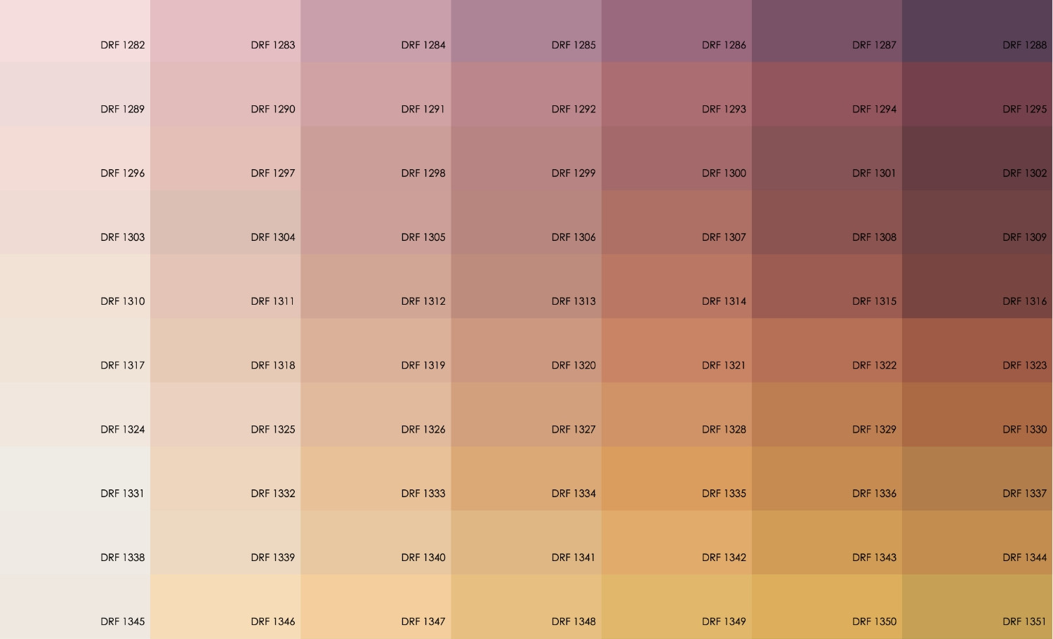 BASIC COLORS