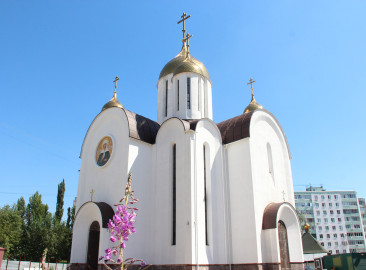 Храм святой блаженной Матроны Московской.