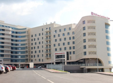«Hilton Garden Inn Ufa Riverside»